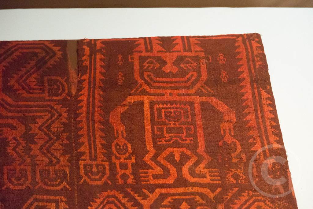 Inka carpet